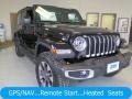 2018 Black Jeep Wrangler Unlimited Sahara 4x4  photo #1