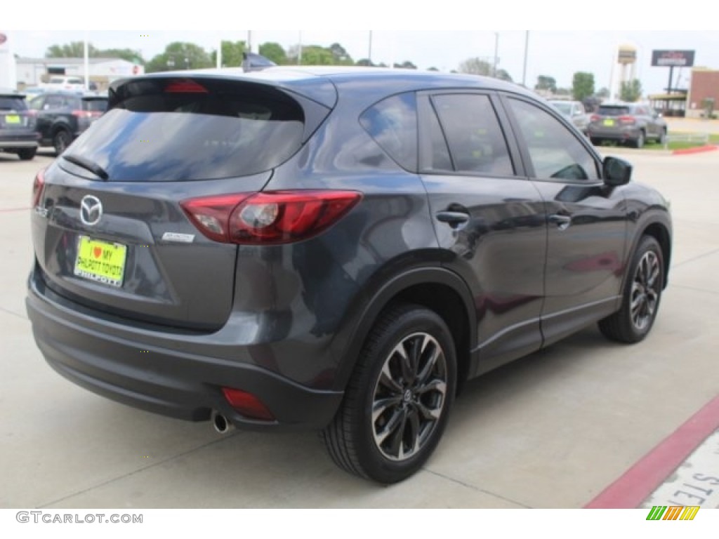 2016 CX-5 Grand Touring - Meteor Gray Mica / Black photo #8