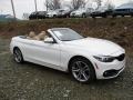 Alpine White - 4 Series 430i xDrive Convertible Photo No. 1