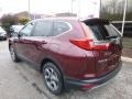 2018 Basque Red Pearl II Honda CR-V EX AWD  photo #2