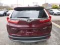 2018 Basque Red Pearl II Honda CR-V EX AWD  photo #3