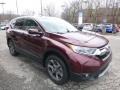 Basque Red Pearl II - CR-V EX AWD Photo No. 5