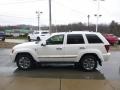 2010 Stone White Jeep Grand Cherokee Limited 4x4  photo #6