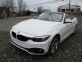 Alpine White - 4 Series 430i xDrive Convertible Photo No. 7