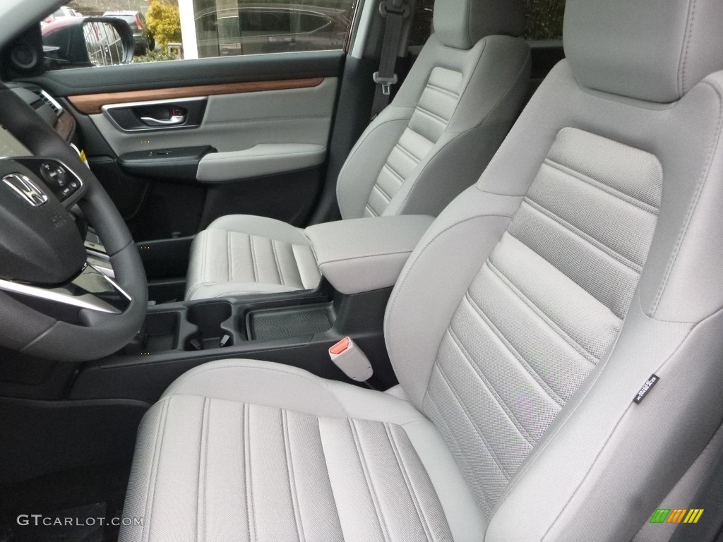 2018 CR-V EX AWD - Basque Red Pearl II / Gray photo #8