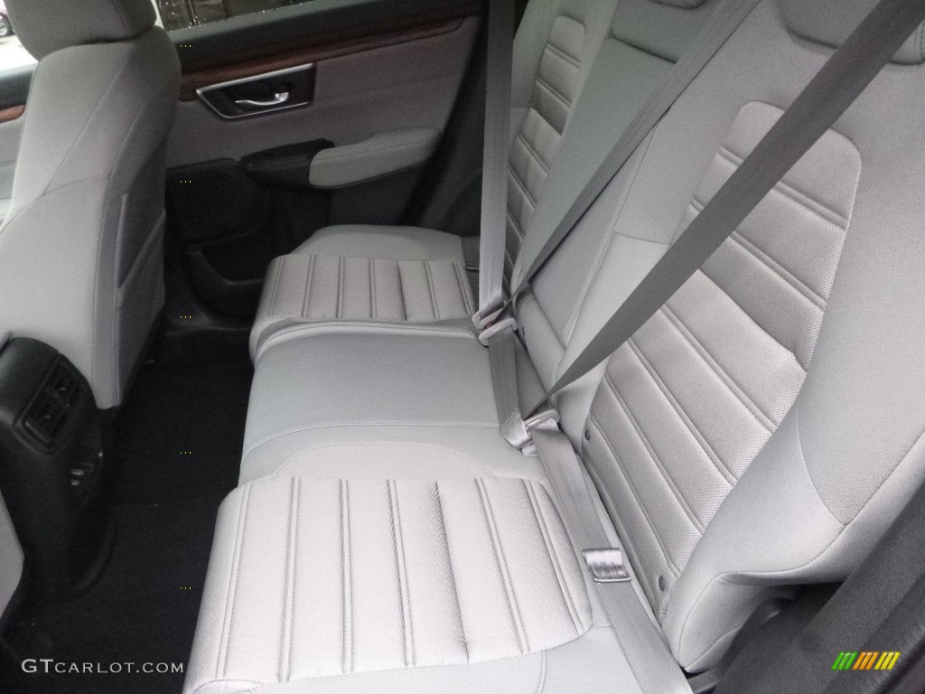 2018 CR-V EX AWD - Basque Red Pearl II / Gray photo #9