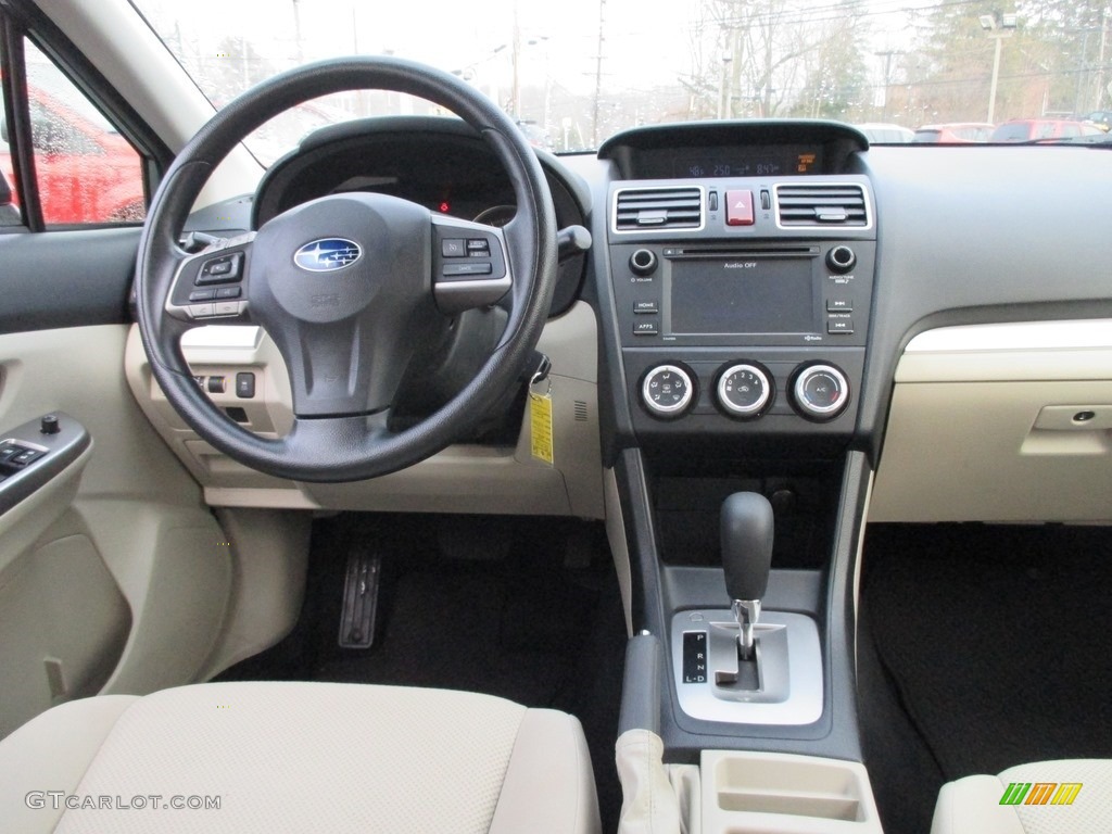 2016 Impreza 2.0i 4-door - Jasmine Green Metallic / Ivory photo #10