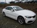 Alpine White - 4 Series 430i xDrive Convertible Photo No. 10