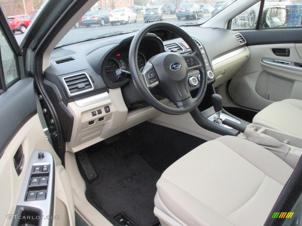 2016 Impreza 2.0i 4-door - Jasmine Green Metallic / Ivory photo #12