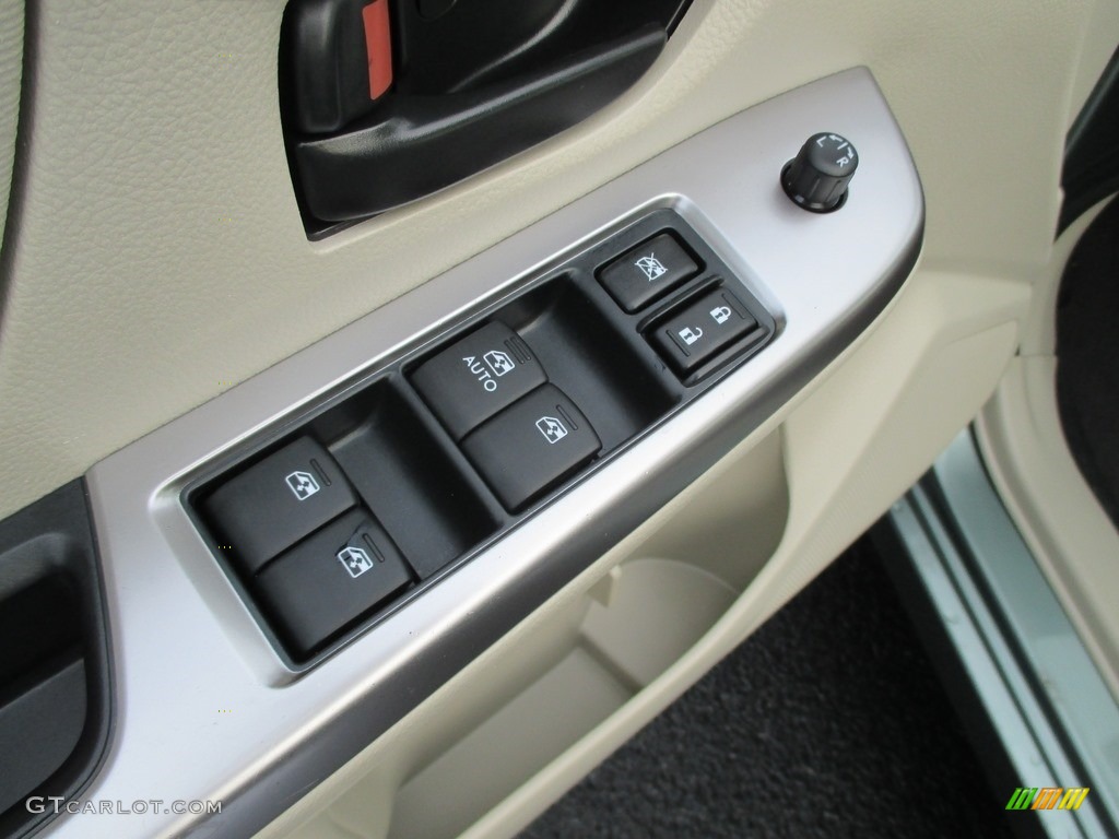 2016 Impreza 2.0i 4-door - Jasmine Green Metallic / Ivory photo #15