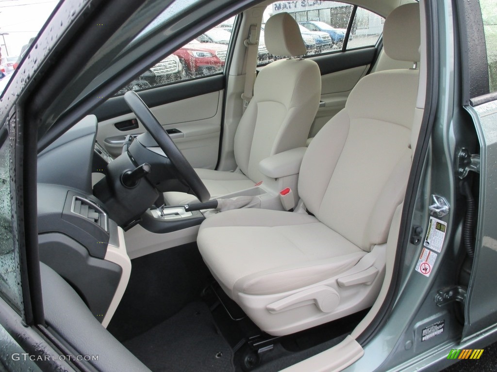 2016 Impreza 2.0i 4-door - Jasmine Green Metallic / Ivory photo #16
