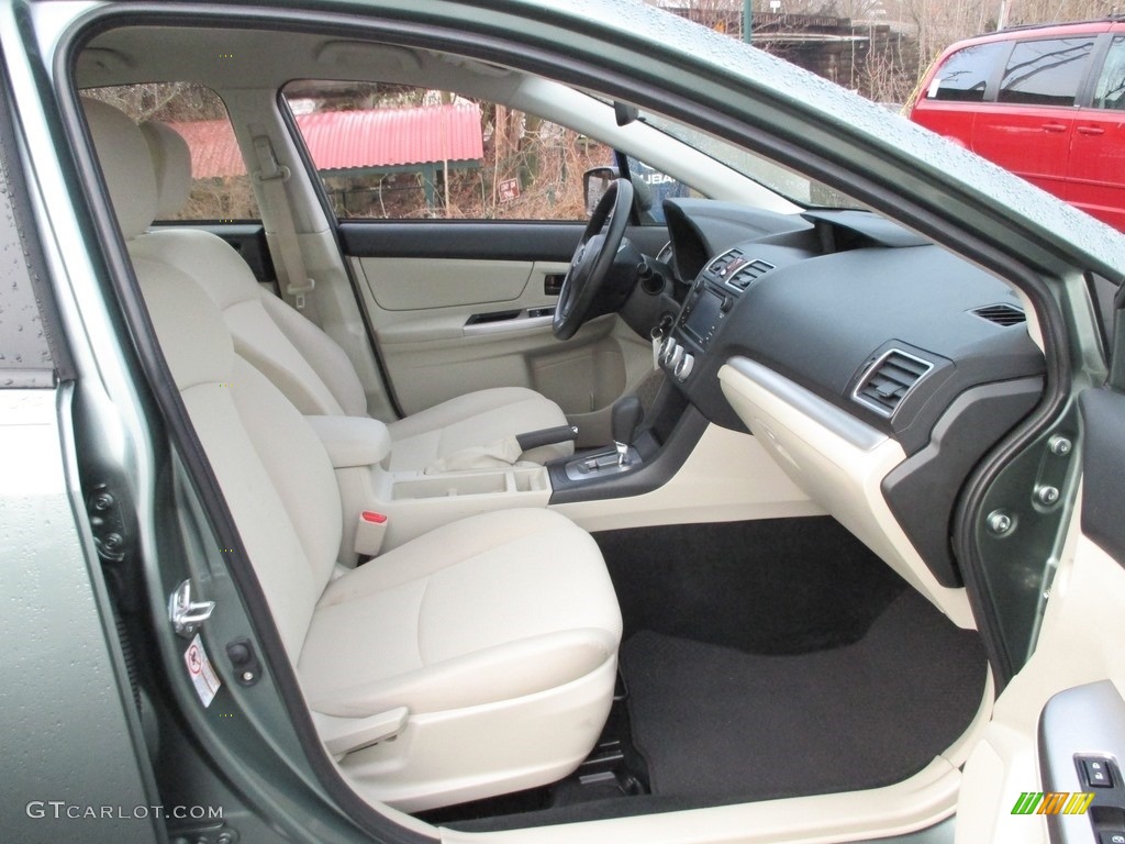 2016 Impreza 2.0i 4-door - Jasmine Green Metallic / Ivory photo #18