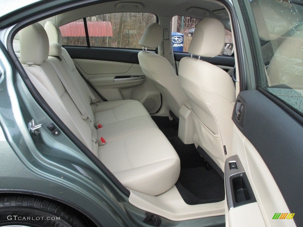 2016 Impreza 2.0i 4-door - Jasmine Green Metallic / Ivory photo #19