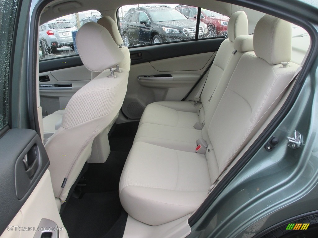 2016 Impreza 2.0i 4-door - Jasmine Green Metallic / Ivory photo #21