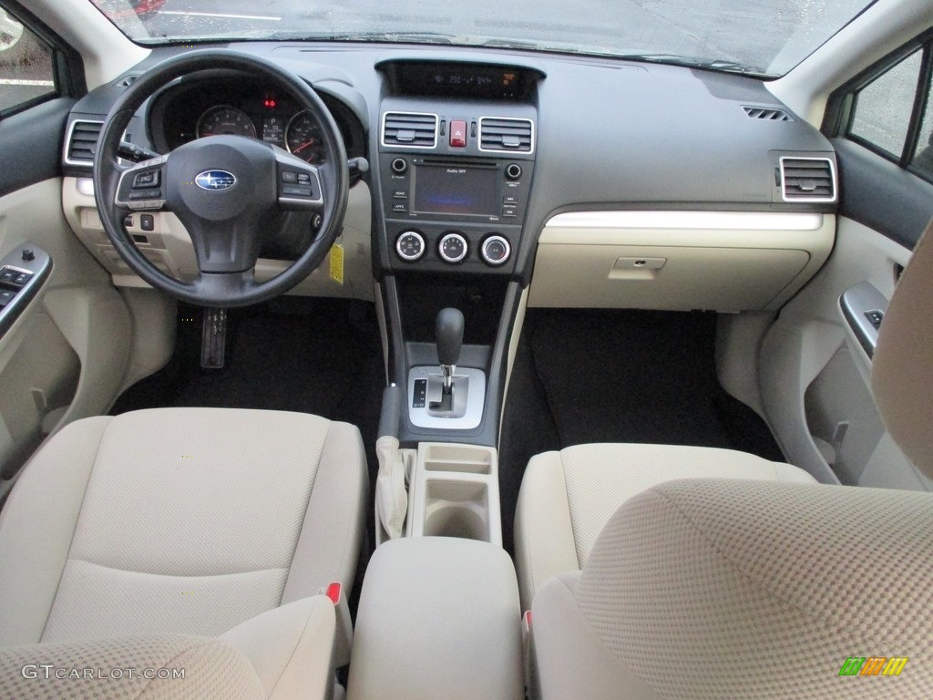 2016 Impreza 2.0i 4-door - Jasmine Green Metallic / Ivory photo #24
