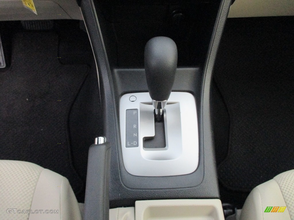 2016 Impreza 2.0i 4-door - Jasmine Green Metallic / Ivory photo #26