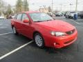 2008 Lightning Red Subaru Impreza 2.5i Sedan  photo #4