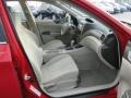 2008 Lightning Red Subaru Impreza 2.5i Sedan  photo #18