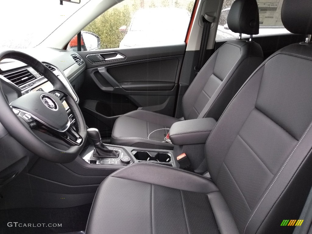 2018 Volkswagen Tiguan SE 4MOTION Front Seat Photo #126306597