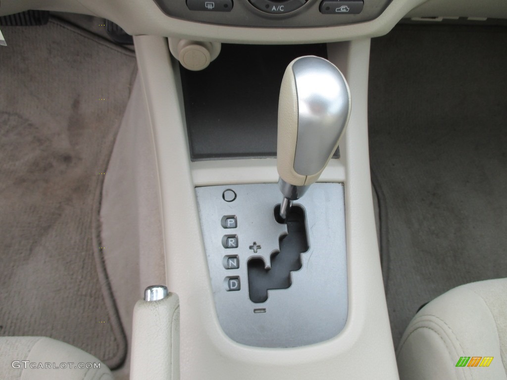 2008 Impreza 2.5i Sedan - Lightning Red / Ivory photo #27