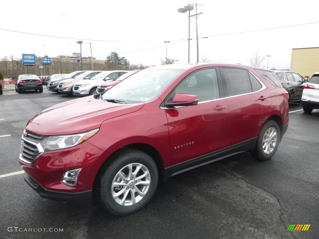 2018 Equinox LT AWD - Cajun Red Tintcoat / Jet Black photo #1