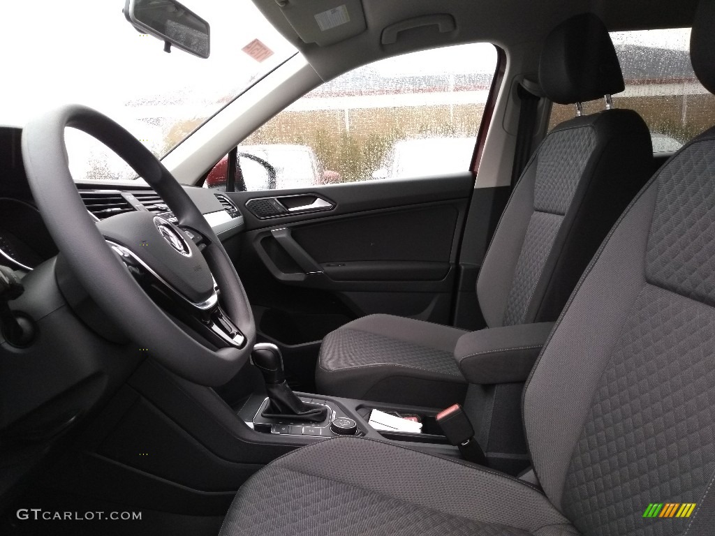 2018 Volkswagen Tiguan S 4MOTION Front Seat Photo #126306888