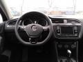 2018 Volkswagen Tiguan Titan Black Interior Dashboard Photo