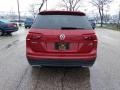 2018 Cardinal Red Metallic Volkswagen Tiguan S 4MOTION  photo #5