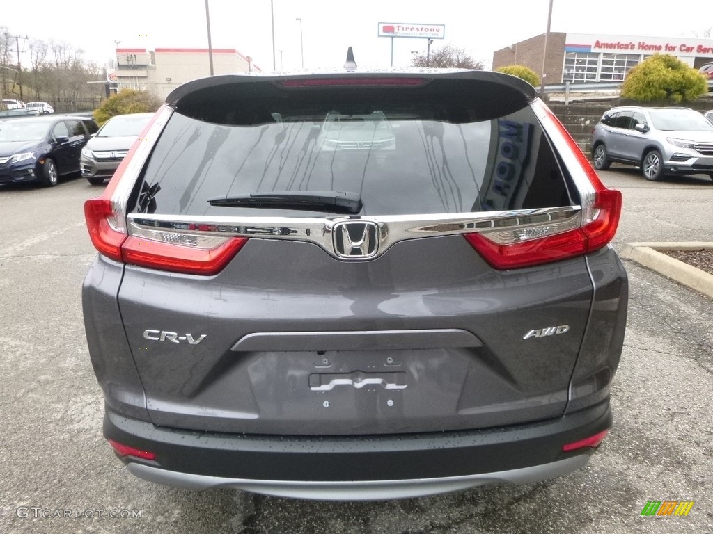 2018 CR-V EX AWD - Gunmetal Metallic / Gray photo #3