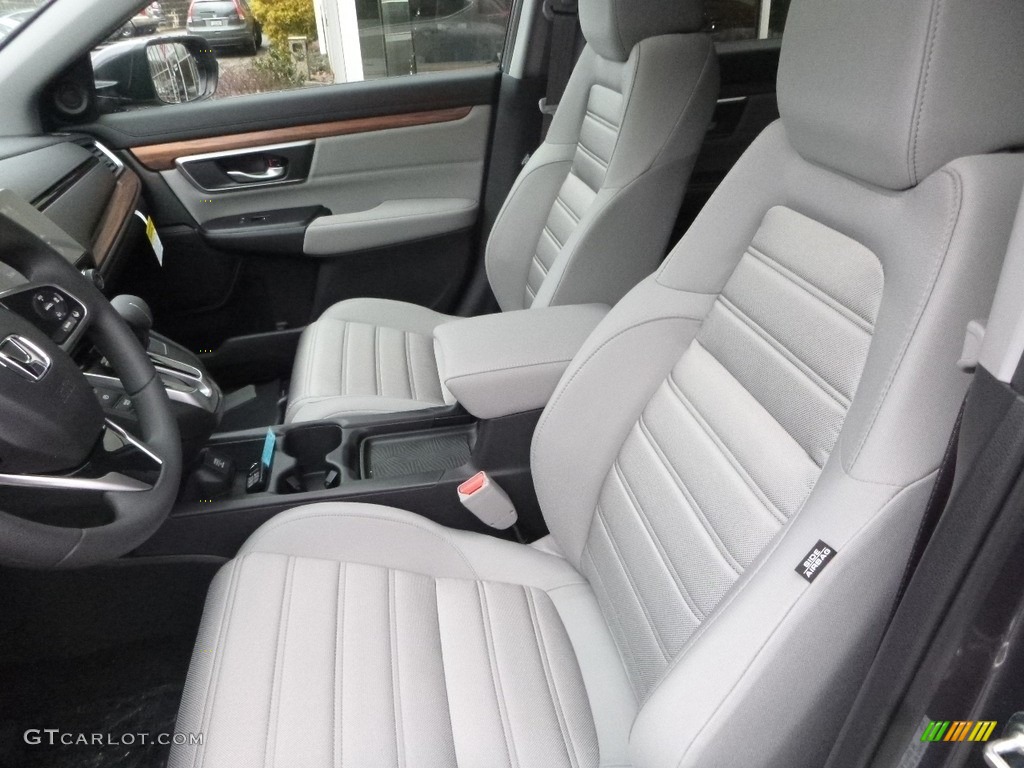 2018 CR-V EX AWD - Gunmetal Metallic / Gray photo #8