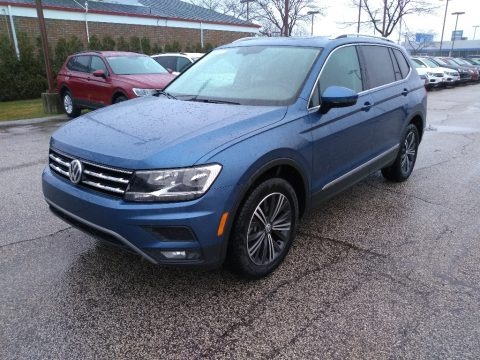 2018 Volkswagen Tiguan SEL 4MOTION Data, Info and Specs