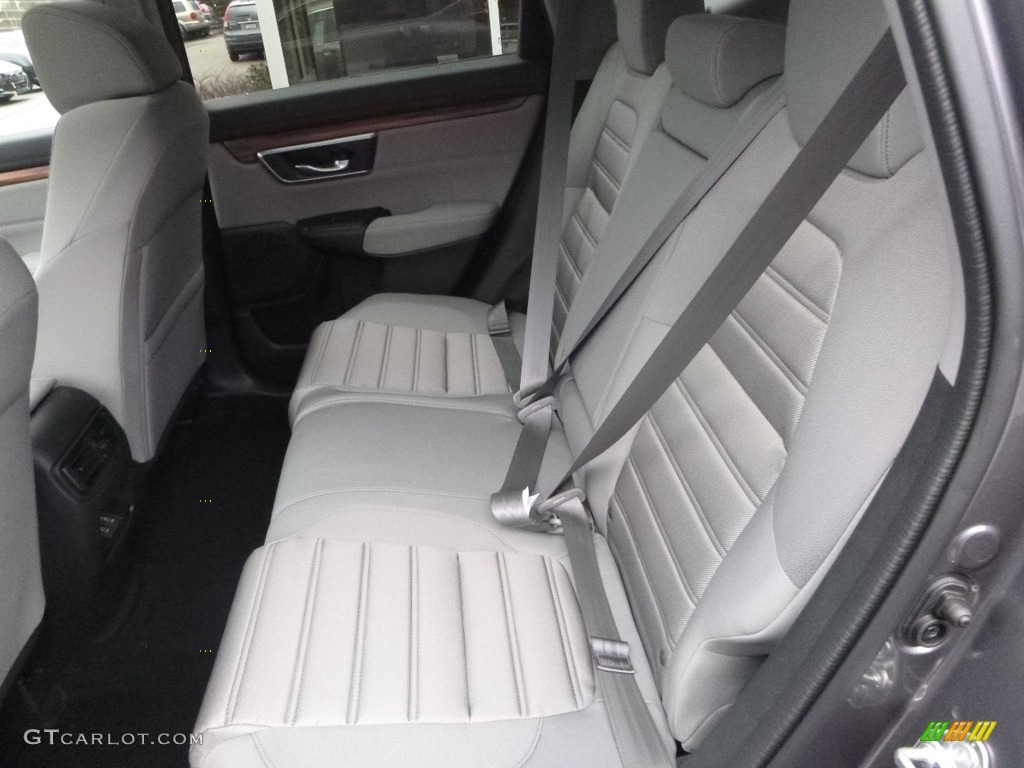 2018 CR-V EX AWD - Gunmetal Metallic / Gray photo #9