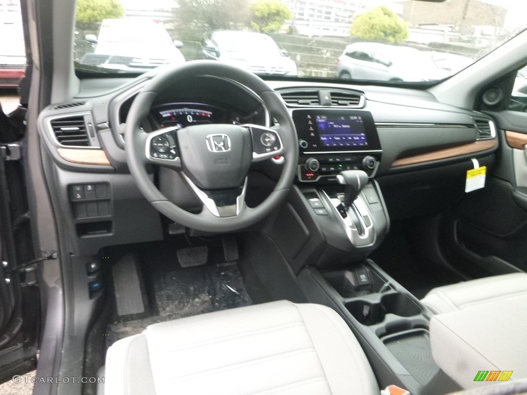 2018 CR-V EX AWD - Gunmetal Metallic / Gray photo #10