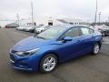 2018 Kinetic Blue Metallic Chevrolet Cruze LT  photo #1