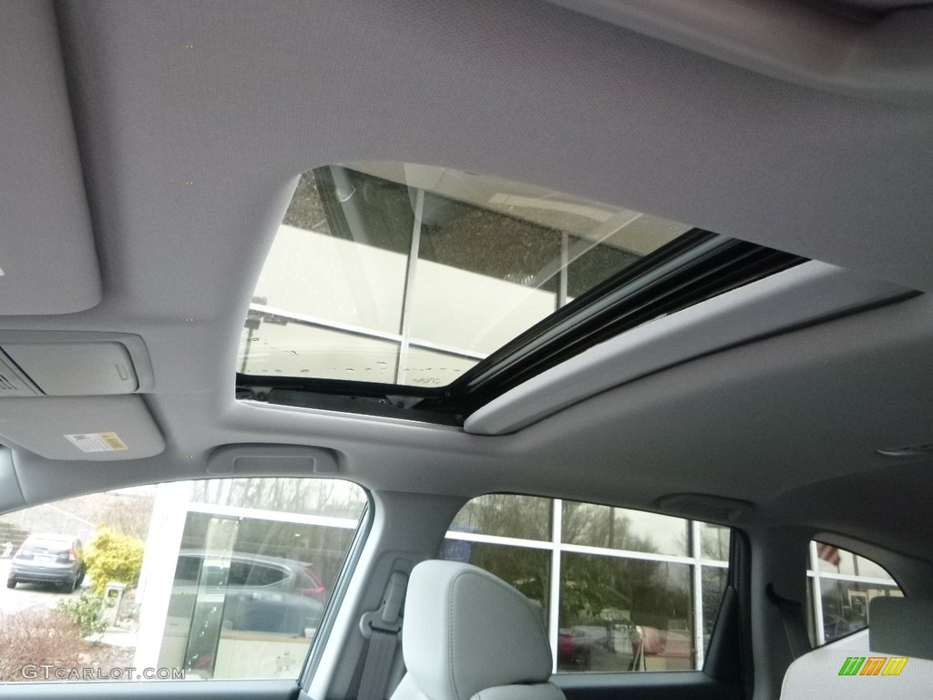 2018 CR-V EX AWD - Gunmetal Metallic / Gray photo #13