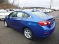 Kinetic Blue Metallic - Cruze LT Photo No. 3