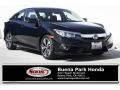 Crystal Black Pearl 2017 Honda Civic EX-T Sedan