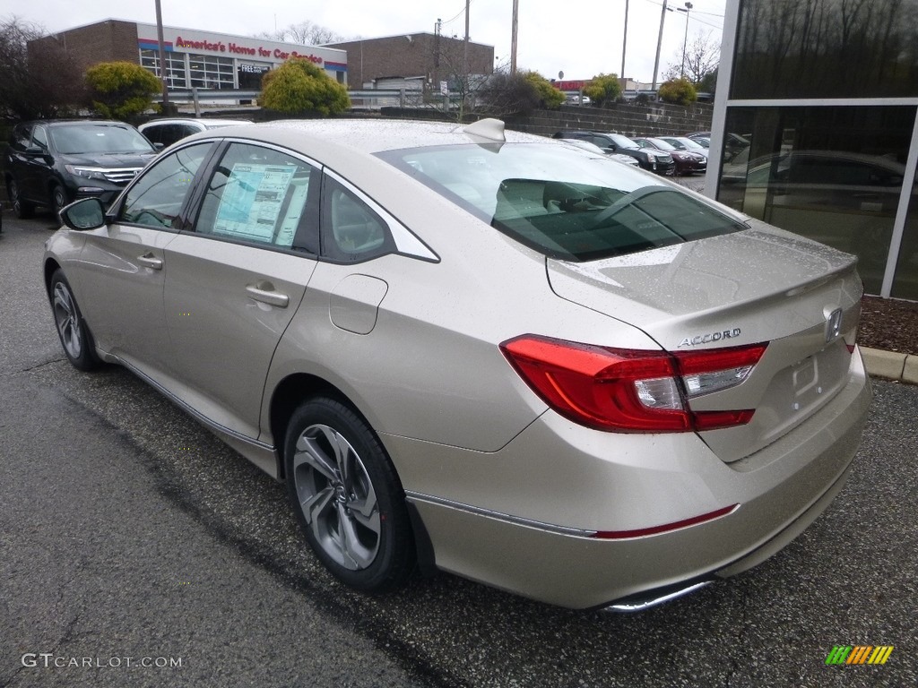 2018 Accord EX Sedan - Champagne Frost Pearl / Ivory photo #2