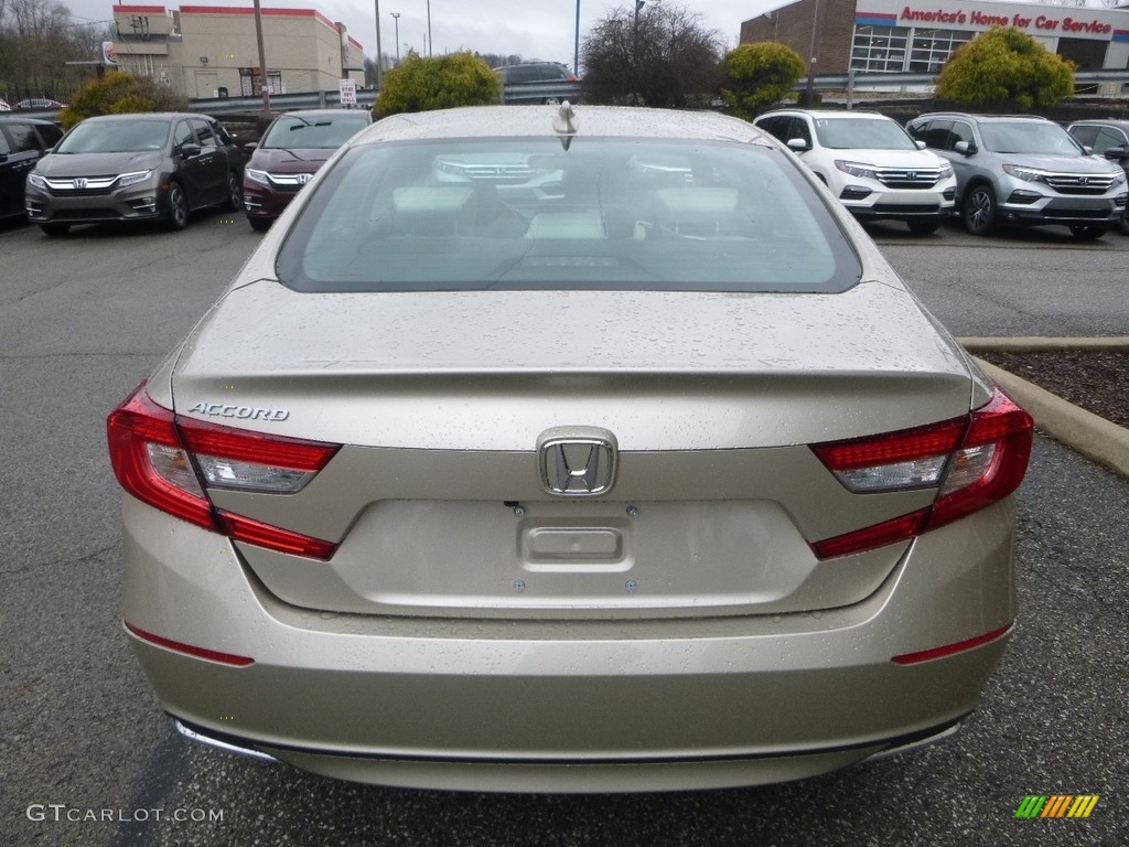 2018 Accord EX Sedan - Champagne Frost Pearl / Ivory photo #3