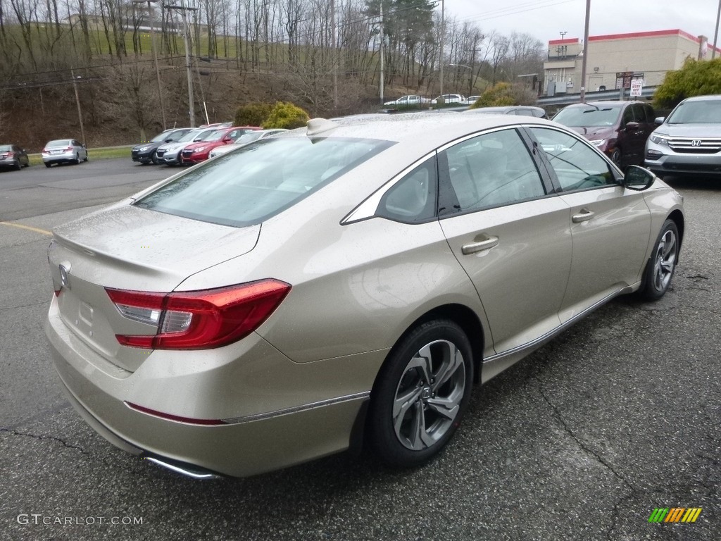 2018 Accord EX Sedan - Champagne Frost Pearl / Ivory photo #4