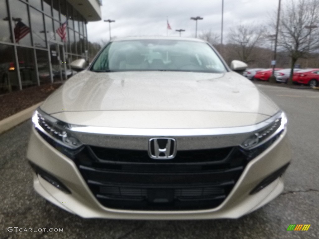 2018 Accord EX Sedan - Champagne Frost Pearl / Ivory photo #6