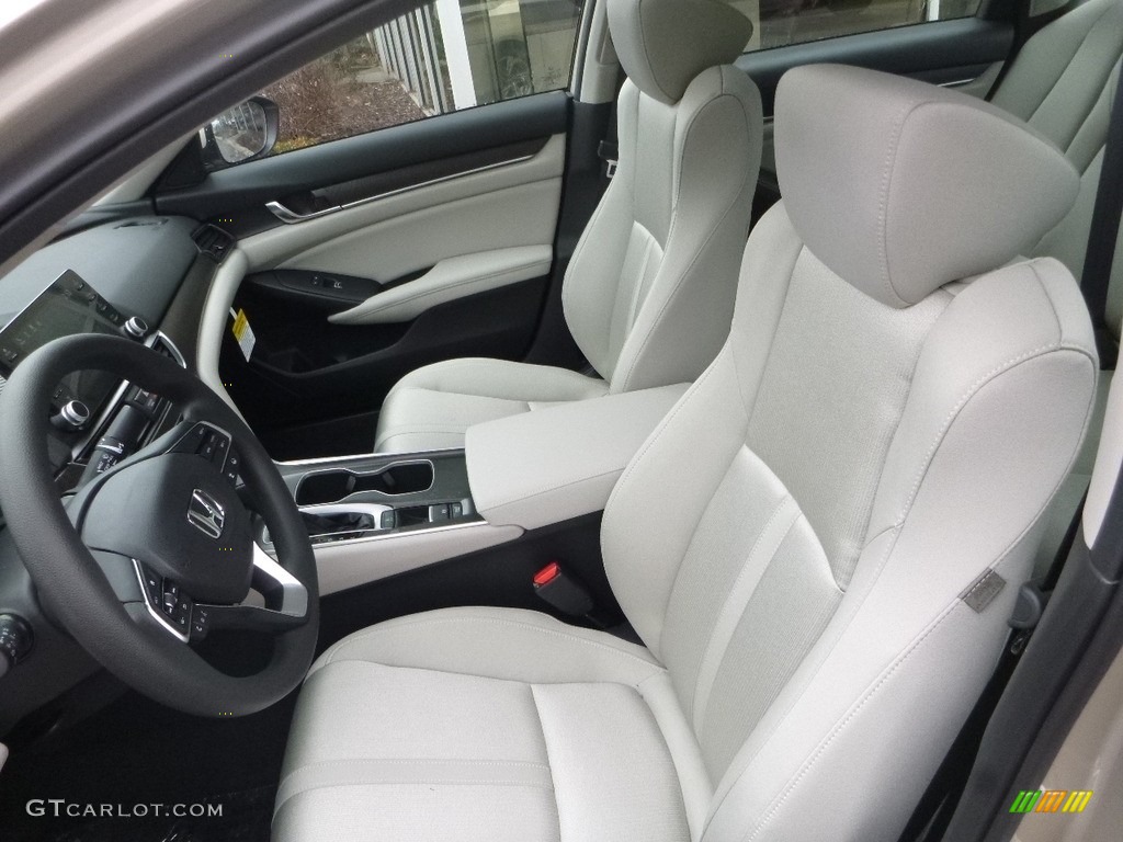 2018 Accord EX Sedan - Champagne Frost Pearl / Ivory photo #8
