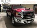 2018 Red Quartz Tintcoat GMC Sierra 2500HD SLT Double Cab 4x4  photo #1