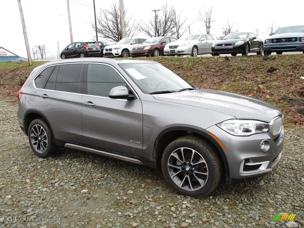 2018 X5 xDrive35i - Space Gray Metallic / Black photo #1