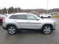 2019 Billet Silver Metallic Jeep Cherokee Limited 4x4  photo #6