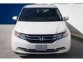 2015 White Diamond Pearl Honda Odyssey EX  photo #7