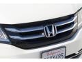 2015 White Diamond Pearl Honda Odyssey EX  photo #8