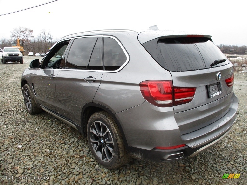 2018 X5 xDrive35i - Space Gray Metallic / Black photo #5