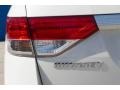 2015 White Diamond Pearl Honda Odyssey EX  photo #11