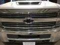 Summit White - Silverado 2500HD Work Truck Crew Cab 4x4 Photo No. 8